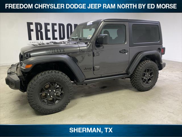 2025 Jeep Wrangler WRANGLER 2-DOOR WILLYS