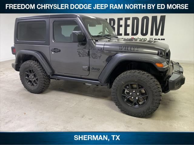 2025 Jeep Wrangler WRANGLER 2-DOOR WILLYS