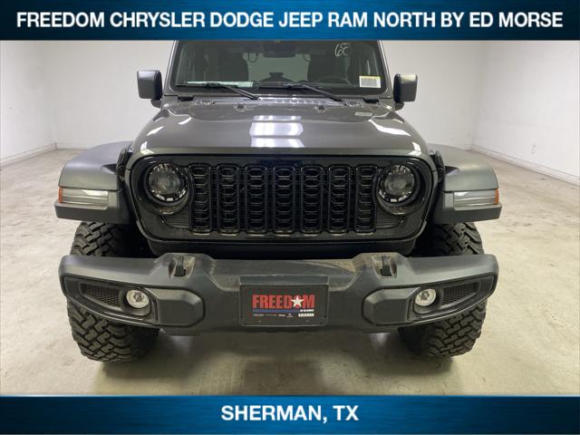 2025 Jeep Wrangler WRANGLER 2-DOOR WILLYS