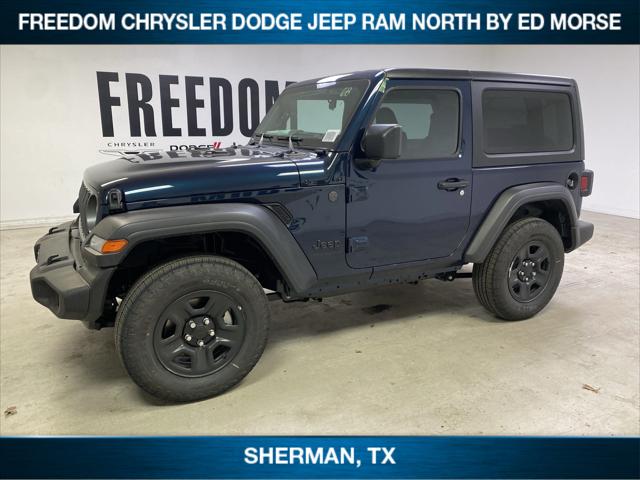 2025 Jeep Wrangler WRANGLER 2-DOOR SPORT