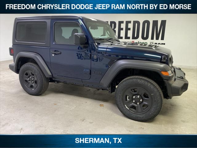 2025 Jeep Wrangler WRANGLER 2-DOOR SPORT