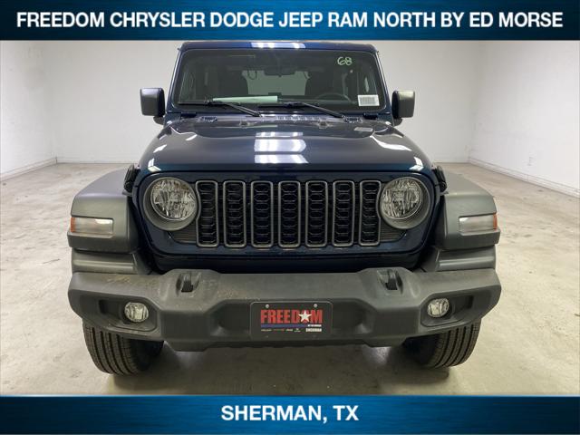 2025 Jeep Wrangler WRANGLER 2-DOOR SPORT
