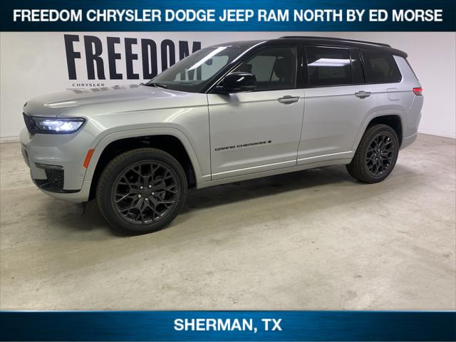 2025 Jeep Grand Cherokee GRAND CHEROKEE L SUMMIT RESERVE 4X4