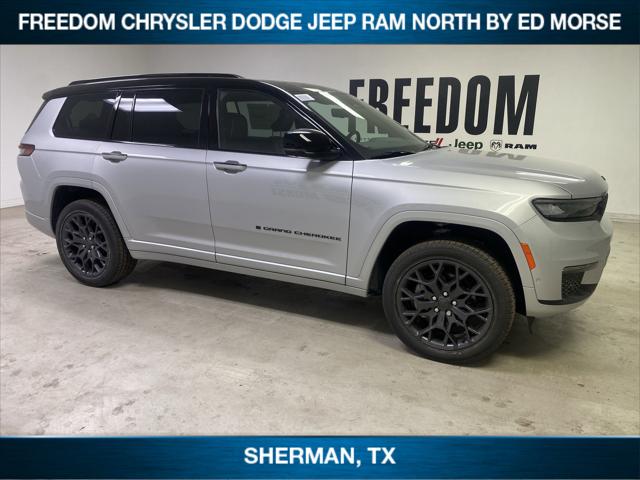 2025 Jeep Grand Cherokee GRAND CHEROKEE L SUMMIT RESERVE 4X4