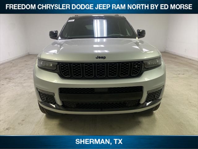 2025 Jeep Grand Cherokee GRAND CHEROKEE L SUMMIT RESERVE 4X4