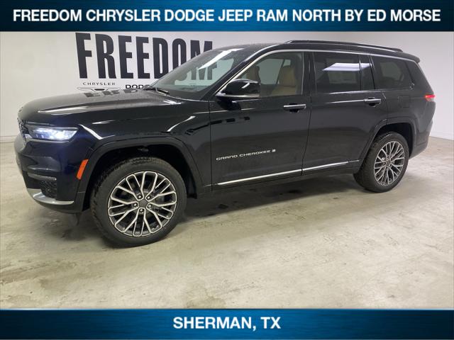 2025 Jeep Grand Cherokee GRAND CHEROKEE L SUMMIT RESERVE 4X4