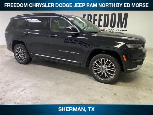 2025 Jeep Grand Cherokee GRAND CHEROKEE L SUMMIT RESERVE 4X4