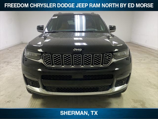 2025 Jeep Grand Cherokee GRAND CHEROKEE L SUMMIT RESERVE 4X4