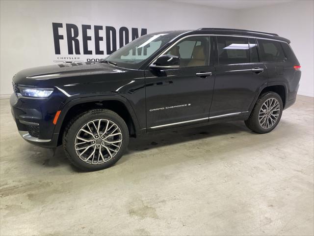 2025 Jeep Grand Cherokee GRAND CHEROKEE L SUMMIT RESERVE 4X4