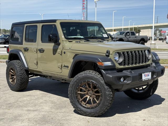 2025 Jeep Wrangler WRANGLER 4-DOOR SPORT