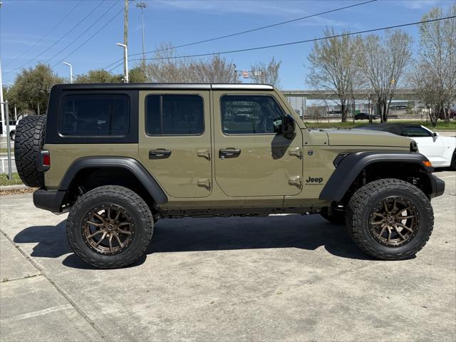 2025 Jeep Wrangler WRANGLER 4-DOOR SPORT