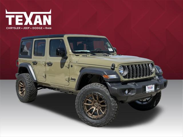 2025 Jeep Wrangler WRANGLER 4-DOOR SPORT