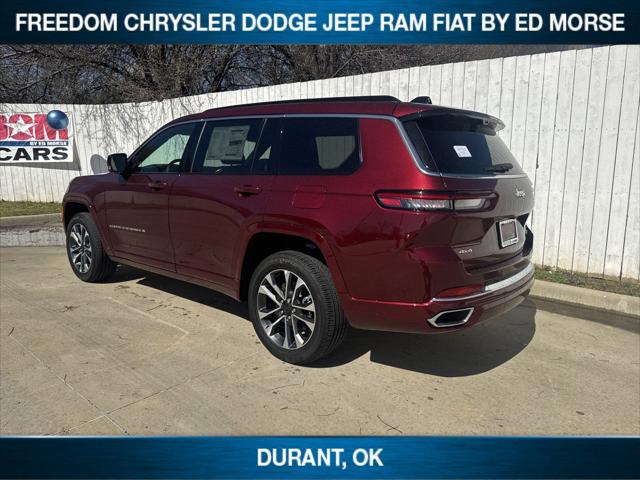 2025 Jeep Grand Cherokee GRAND CHEROKEE L OVERLAND 4X4