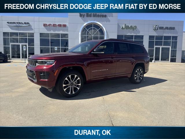 2025 Jeep Grand Cherokee GRAND CHEROKEE L OVERLAND 4X4 2025 Jeep Grand Cherokee GRAND CHEROKEE L OVERLAND 4X4