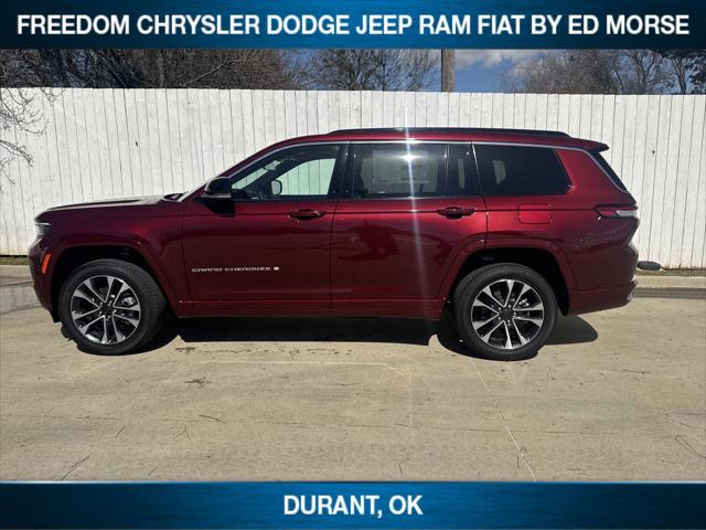 2025 Jeep Grand Cherokee GRAND CHEROKEE L OVERLAND 4X4 2025 Jeep Grand Cherokee GRAND CHEROKEE L OVERLAND 4X4