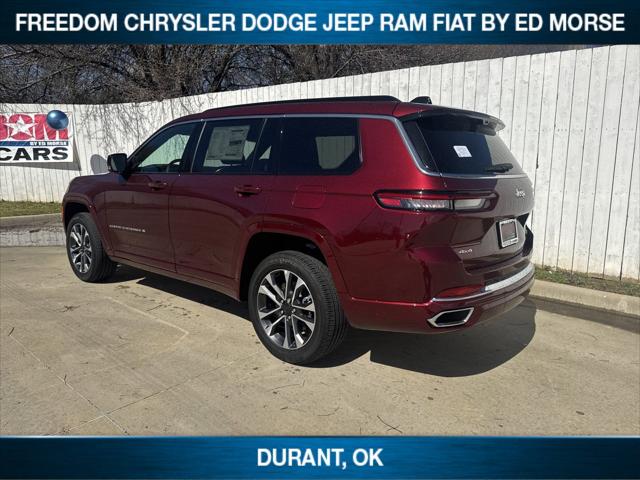 2025 Jeep Grand Cherokee GRAND CHEROKEE L OVERLAND 4X4 2025 Jeep Grand Cherokee GRAND CHEROKEE L OVERLAND 4X4