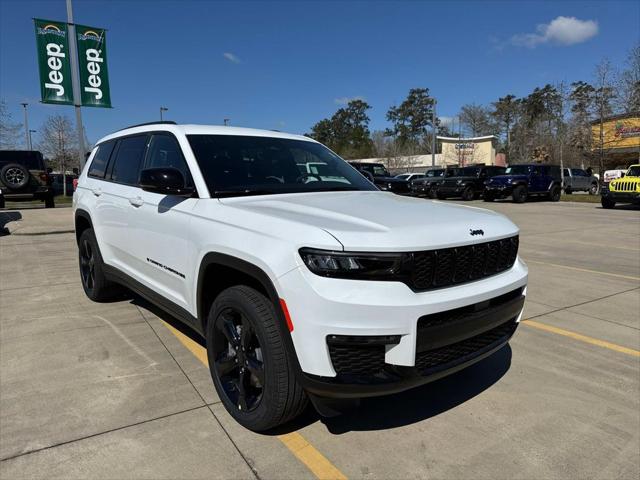 2025 Jeep Grand Cherokee GRAND CHEROKEE L LIMITED 4X2