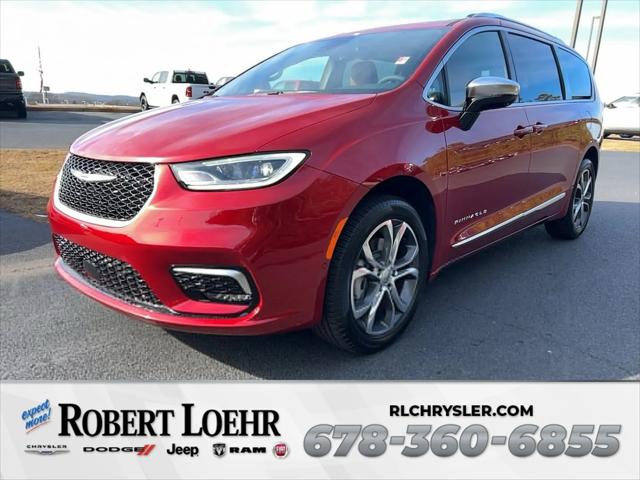 2025 Chrysler Pacifica PACIFICA PINNACLE AWD