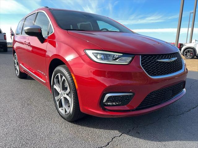 2025 Chrysler Pacifica PACIFICA PINNACLE AWD