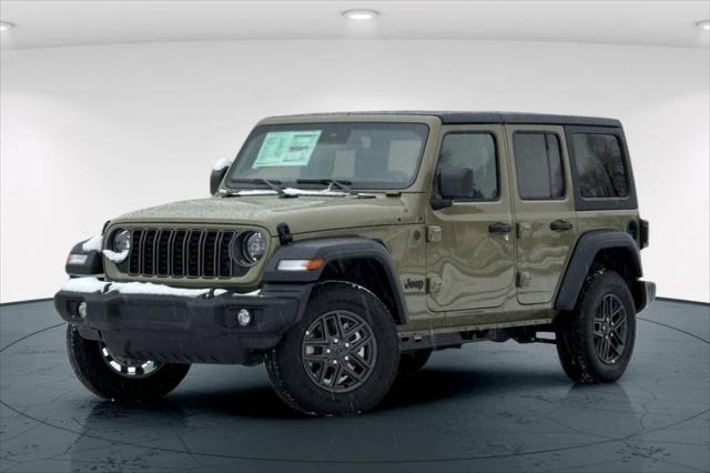 2025 Jeep Wrangler WRANGLER 4-DOOR SPORT S