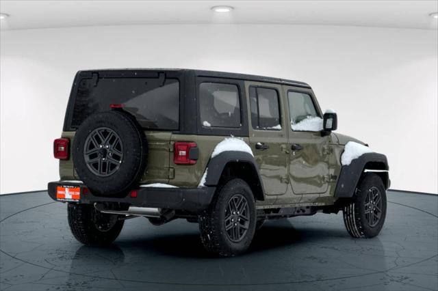 2025 Jeep Wrangler WRANGLER 4-DOOR SPORT S