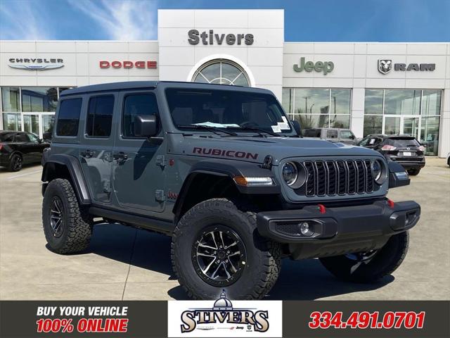 2025 Jeep Wrangler WRANGLER 4-DOOR RUBICON