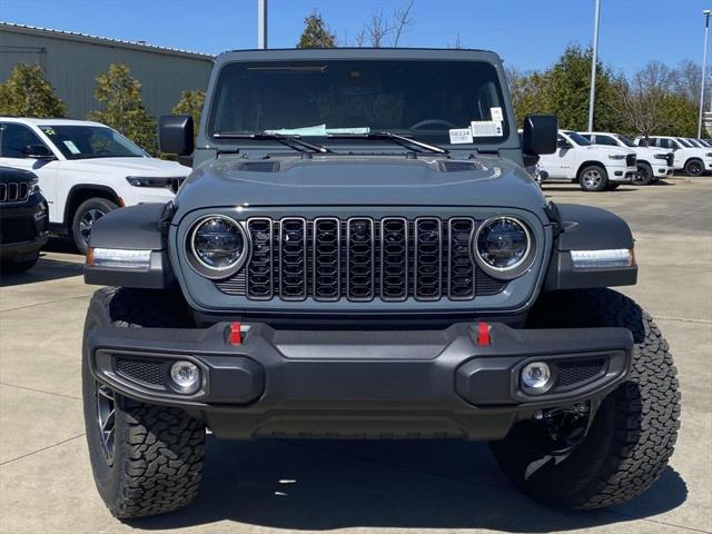 2025 Jeep Wrangler WRANGLER 4-DOOR RUBICON