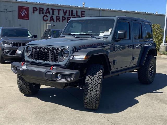 2025 Jeep Wrangler WRANGLER 4-DOOR RUBICON