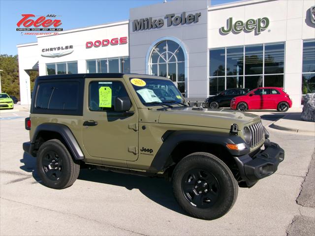 2025 Jeep Wrangler WRANGLER 2-DOOR SPORT