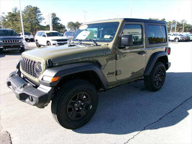 2025 Jeep Wrangler WRANGLER 2-DOOR SPORT