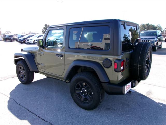 2025 Jeep Wrangler WRANGLER 2-DOOR SPORT