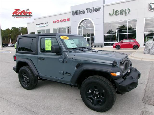 2025 Jeep Wrangler WRANGLER 2-DOOR SPORT