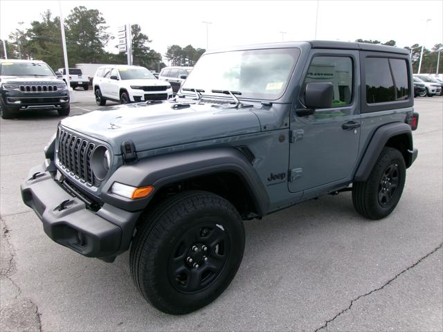 2025 Jeep Wrangler WRANGLER 2-DOOR SPORT