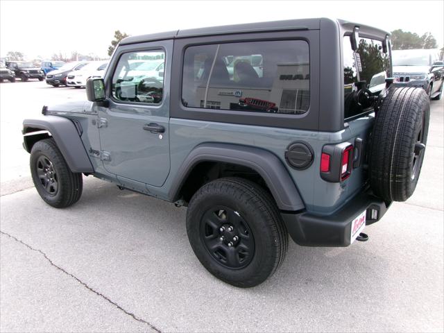 2025 Jeep Wrangler WRANGLER 2-DOOR SPORT