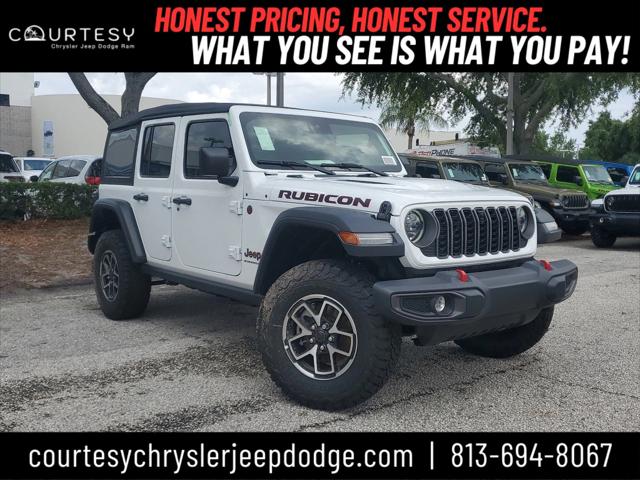 2025 Jeep Wrangler WRANGLER 4-DOOR RUBICON