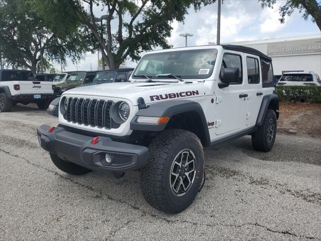 2025 Jeep Wrangler WRANGLER 4-DOOR RUBICON