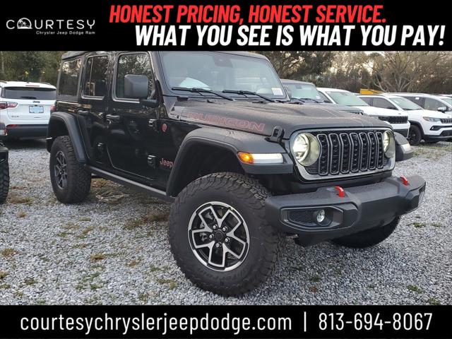 2025 Jeep Wrangler WRANGLER 4-DOOR RUBICON