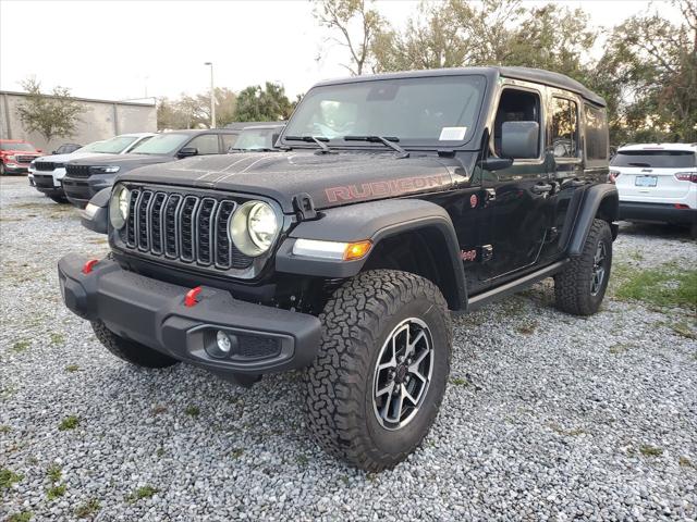 2025 Jeep Wrangler WRANGLER 4-DOOR RUBICON