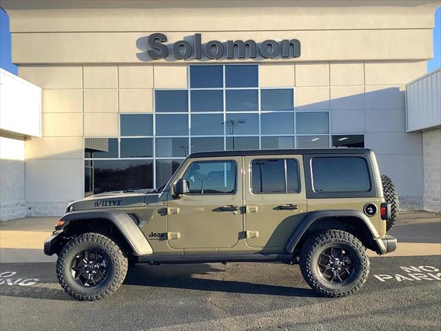 2025 Jeep Wrangler WRANGLER 4-DOOR WILLYS