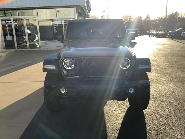 2025 Jeep Wrangler WRANGLER 4-DOOR WILLYS