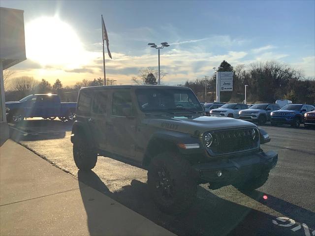 2025 Jeep Wrangler WRANGLER 4-DOOR WILLYS