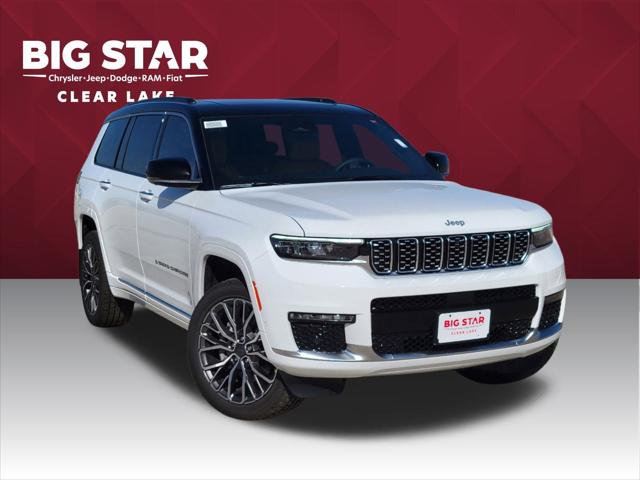 2025 Jeep Grand Cherokee GRAND CHEROKEE L SUMMIT RESERVE 4X4