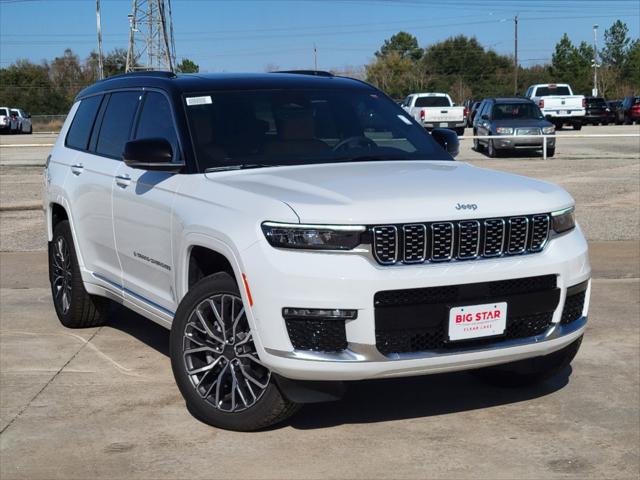 2025 Jeep Grand Cherokee GRAND CHEROKEE L SUMMIT RESERVE 4X4