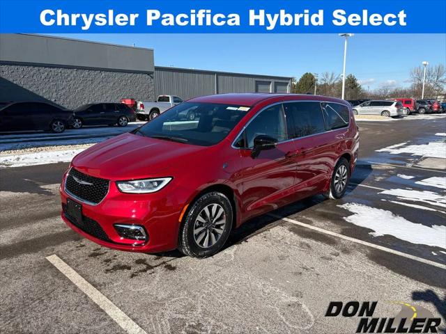 2025 Chrysler Pacifica Hybrid PACIFICA PLUG-IN HYBRID SELECT