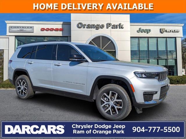 2025 Jeep Grand Cherokee GRAND CHEROKEE L LIMITED 4X4
