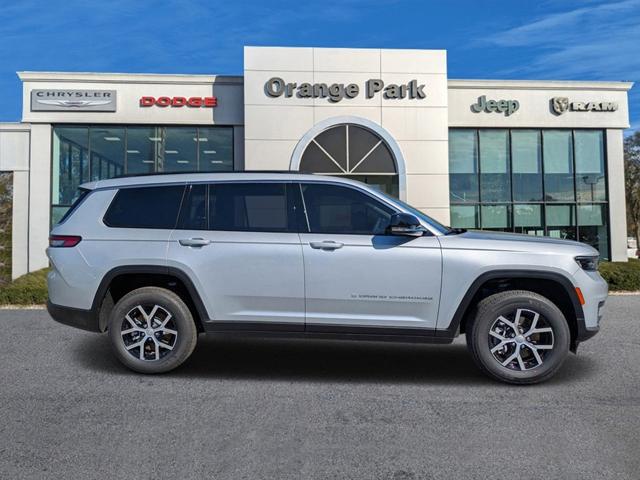 2025 Jeep Grand Cherokee GRAND CHEROKEE L LIMITED 4X4