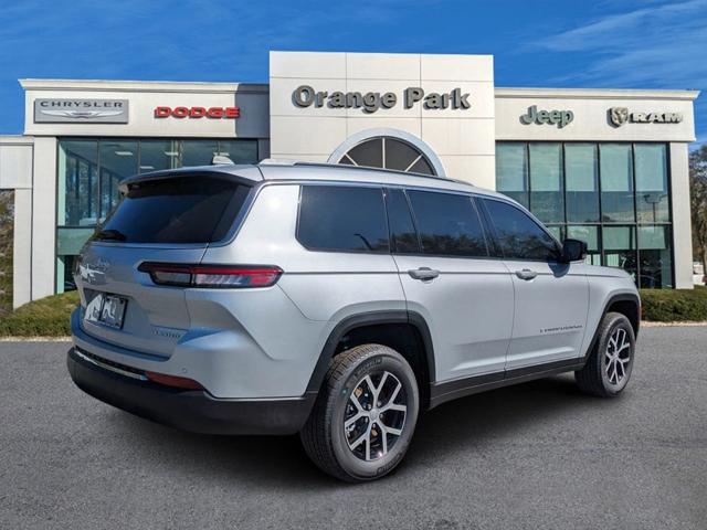 2025 Jeep Grand Cherokee GRAND CHEROKEE L LIMITED 4X4