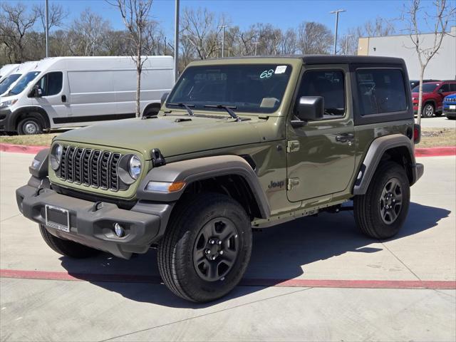 2025 Jeep Wrangler WRANGLER 2-DOOR SPORT