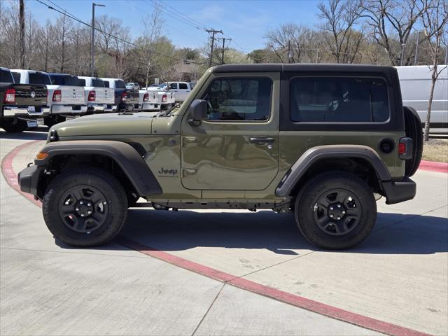 2025 Jeep Wrangler WRANGLER 2-DOOR SPORT