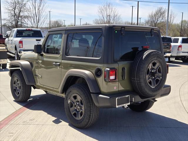 2025 Jeep Wrangler WRANGLER 2-DOOR SPORT